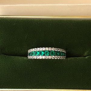 Sterling Silver Gemstone Ring